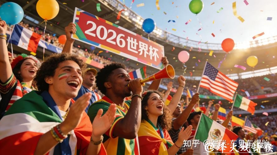 2026年世界杯:全球盛会再临 2026年世界杯:全球盛会再临